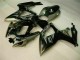 Preto Cinzento Kit Carenagem GSXR 600 / 750 K6 2006-2007