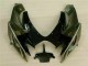Preto Cinzento Kit Carenagem GSXR 600 / 750 K6 2006-2007