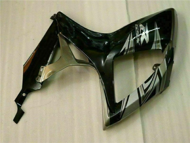 Preto Cinzento Kit Carenagem GSXR 600 / 750 K6 2006-2007