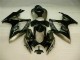 Preto Cinzento Kits Carenagem GSXR 600 / 750 K6 2006-2007 Preto Cinzento Kits Carenagem GSXR 600 / 750 K6 2006-2007