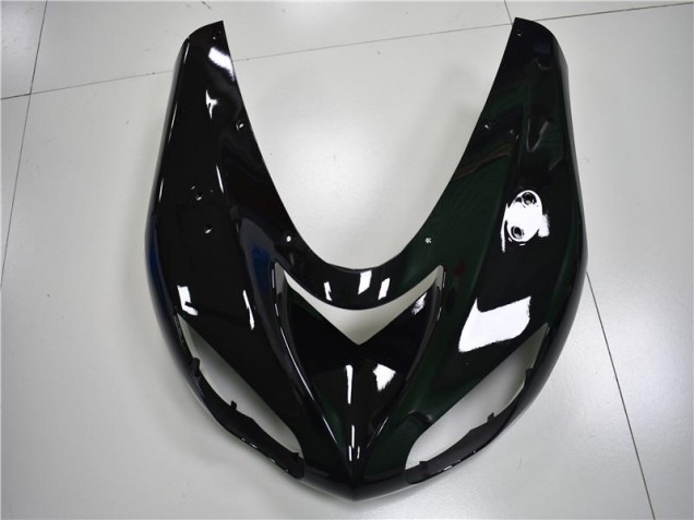 Preto Cinzento Vermelho Carenagem ZX10R 2008-2010 Preto Cinzento Vermelho Carenagem ZX10R 2008-2010