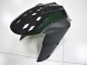 Preto Cinzento Vermelho Carenagem ZX10R 2008-2010 Preto Cinzento Vermelho Carenagem ZX10R 2008-2010