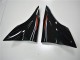 Preto Cinzento Vermelho Carenagem ZX10R 2008-2010 Preto Cinzento Vermelho Carenagem ZX10R 2008-2010