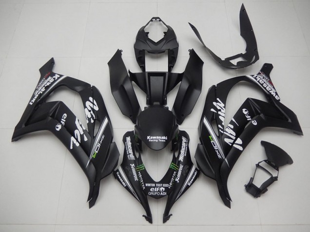 Preto Corrida Ninja Carenagem ZX10R 2016-2019