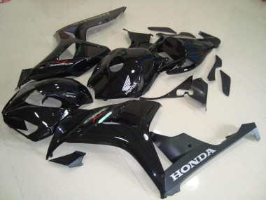 Preto Estilo OEM Carenagem CBR 1000RR 2006-2007