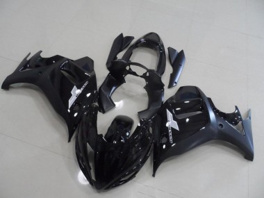 Preto Estilo OEM Carenagem GSXF 650 2008-2013