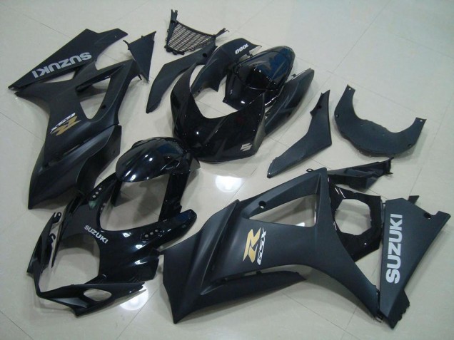 Preto Estilo OEM Carenagem GSXR 1000 K7 2007-2008