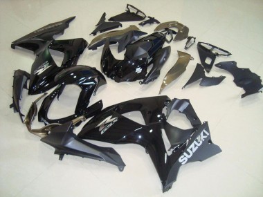 Preto Estilo OEM Carenagem GSXR 1000 K9 2009-2016