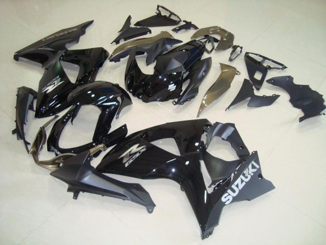 Preto Estilo OEM Carenagem GSXR 1000 K9 2009-2016