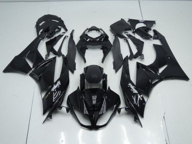Preto Estilo OEM Carenagem ZX6R 2009-2012