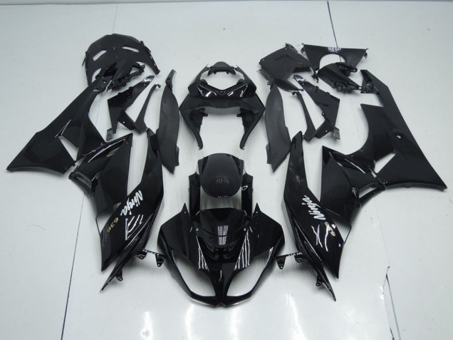 Preto Estilo OEM Carenagem ZX6R 2009-2012 Preto Estilo OEM Carenagem ZX6R 2009-2012