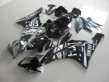 Preto Fiat Carenagem R6 2006-2007