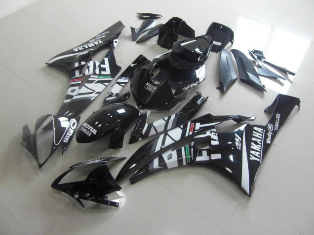 Preto Fiat Carenagem R6 2006-2007 Preto Fiat Carenagem R6 2006-2007