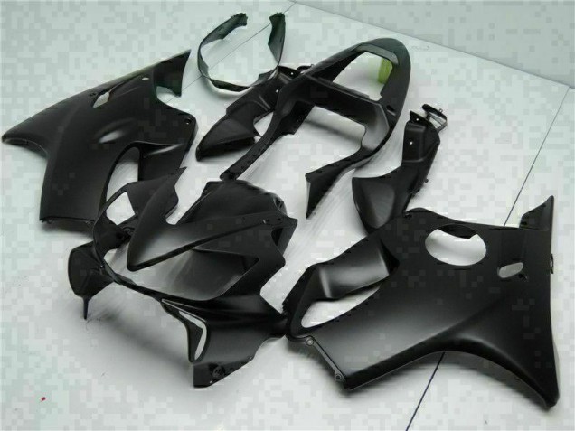 Preto Fosco Abs Kit Carenagem & Plásticos CBR 600 F4i 2001-2003 Preto Fosco Abs Kit Carenagem & Plásticos CBR 600 F4i 2001-2003
