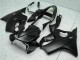Preto Fosco Abs Kit Carenagem & Plásticos CBR 600 F4i 2001-2003 Preto Fosco Abs Kit Carenagem & Plásticos CBR 600 F4i 2001-2003