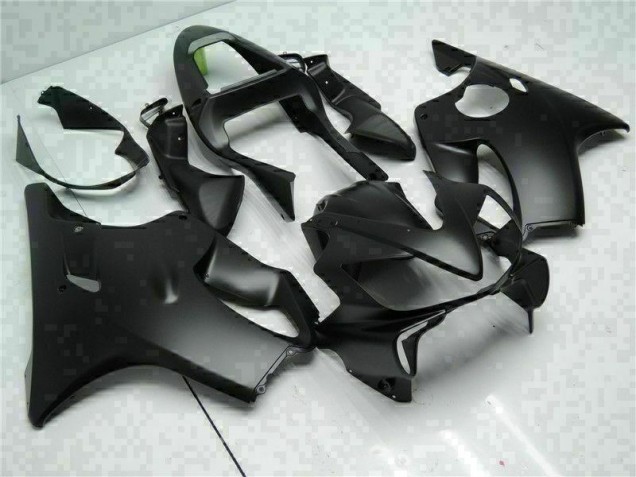 Preto Fosco Abs Kit Carenagem & Plásticos CBR 600 F4i 2001-2003 Preto Fosco Abs Kit Carenagem & Plásticos CBR 600 F4i 2001-2003