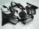 Preto Fosco Abs Kit Carenagem & Plásticos CBR 600 F4i 2001-2003 Preto Fosco Abs Kit Carenagem & Plásticos CBR 600 F4i 2001-2003