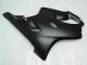 Preto Fosco Abs Kit Carenagem & Plásticos CBR 600 F4i 2001-2003 Preto Fosco Abs Kit Carenagem & Plásticos CBR 600 F4i 2001-2003