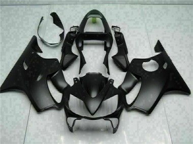 Preto Fosco Abs Kit Carenagem & Plásticos CBR 600 F4i 2001-2003