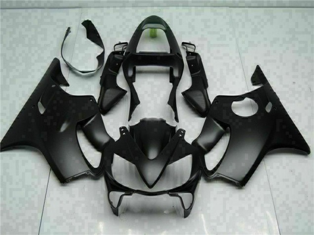 Preto Fosco Abs Kit Carenagem & Plásticos CBR 600 F4i 2001-2003 Preto Fosco Abs Kit Carenagem & Plásticos CBR 600 F4i 2001-2003