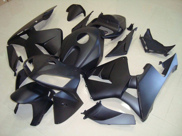 Preto Fosco Abs Kits Carenagem CBR 600RR 2005-2006 Preto Fosco Abs Kits Carenagem CBR 600RR 2005-2006