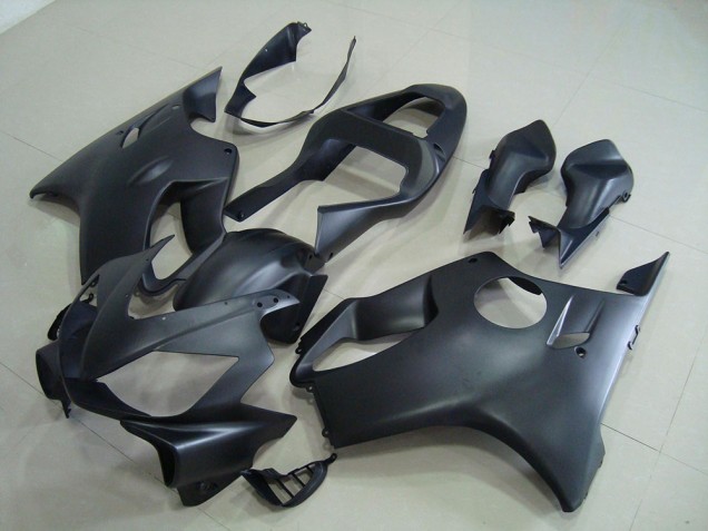 Preto Fosco Abs Kits Completos Carenagem CBR 600 F4i 2001-2003 Preto Fosco Abs Kits Completos Carenagem CBR 600 F4i 2001-2003