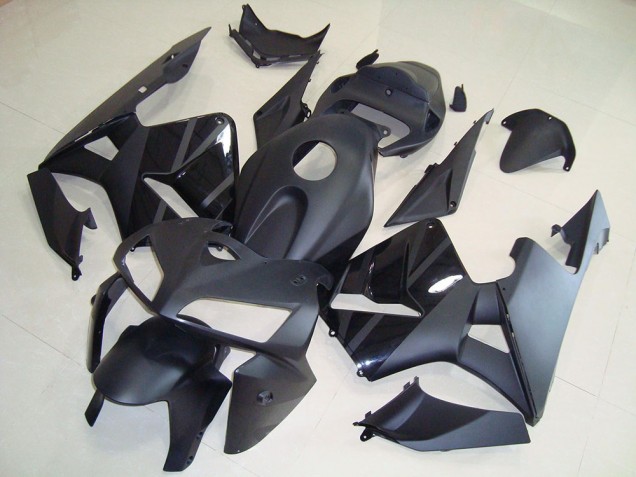 Preto Fosco Abs Kits Completos Carenagem CBR 600RR 2005-2006 Preto Fosco Abs Kits Completos Carenagem CBR 600RR 2005-2006