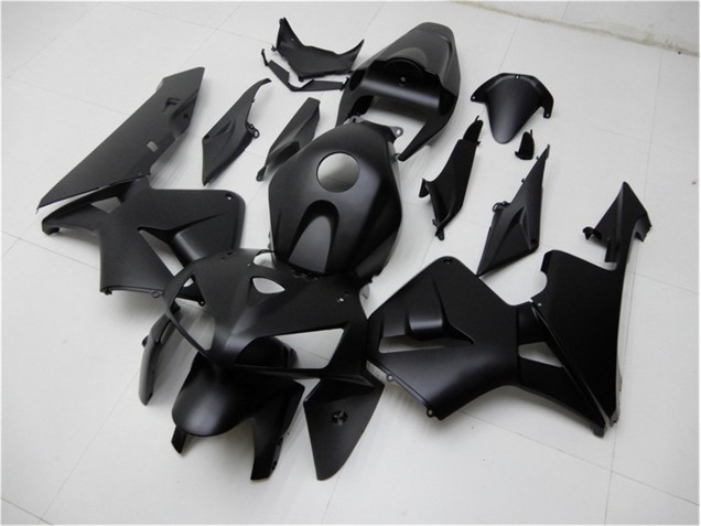 Preto Fosco Abs Plástico CBR 600RR 2005-2006 Preto Fosco Abs Plástico CBR 600RR 2005-2006