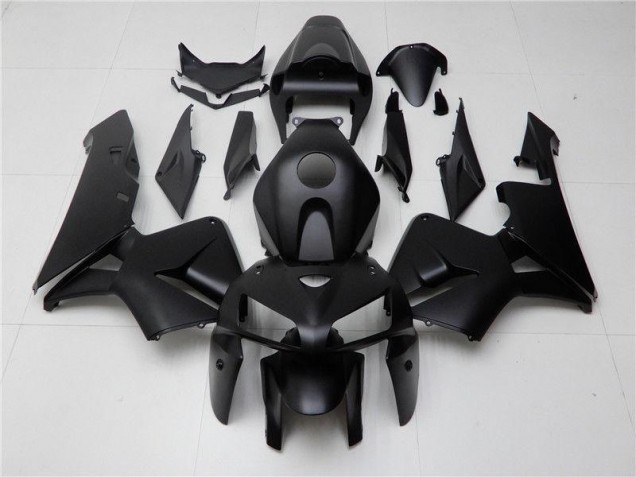 Preto Fosco Abs Plástico CBR 600RR 2005-2006 Preto Fosco Abs Plástico CBR 600RR 2005-2006