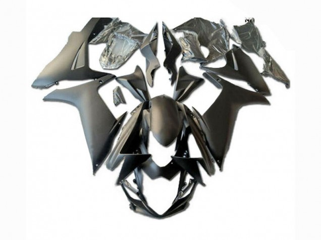 Preto Fosco Abs Plástico GSXR 600 / 750 K11 2011-2021 Preto Fosco Abs Plástico GSXR 600 / 750 K11 2011-2021