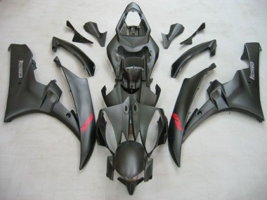 Preto Fosco Abs Plástico R6 2006-2007