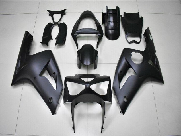 Preto Fosco Abs Plástico ZX6R 2003-2004