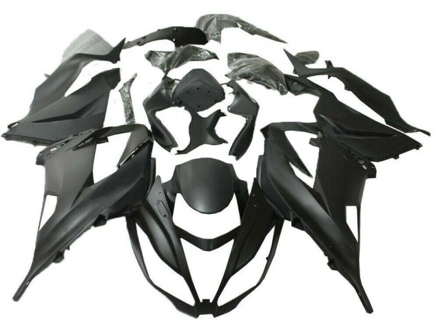Preto Fosco Abs Plástico ZX6R 2019-2023 Preto Fosco Abs Plástico ZX6R 2019-2023