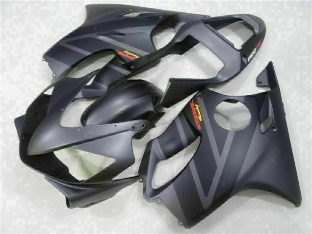 Preto Fosco Abs Plásticos CBR 600 F4i 2001-2003 Preto Fosco Abs Plásticos CBR 600 F4i 2001-2003