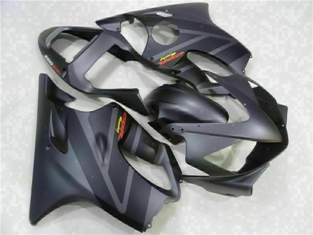 Preto Fosco Abs Plásticos CBR 600 F4i 2001-2003 Preto Fosco Abs Plásticos CBR 600 F4i 2001-2003