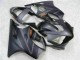 Preto Fosco Abs Plásticos CBR 600 F4i 2001-2003 Preto Fosco Abs Plásticos CBR 600 F4i 2001-2003