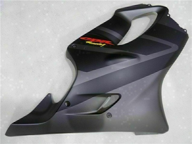 Preto Fosco Abs Plásticos CBR 600 F4i 2001-2003 Preto Fosco Abs Plásticos CBR 600 F4i 2001-2003
