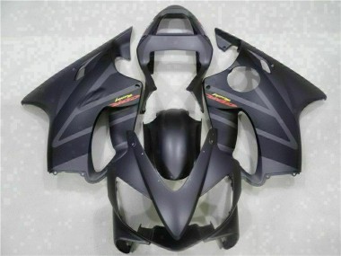 Preto Fosco Abs Plásticos CBR 600 F4i 2001-2003