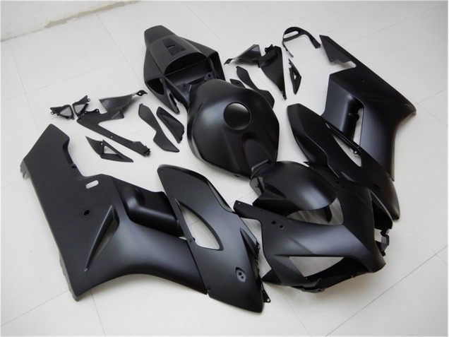 Preto Fosco Carenagem CBR 1000RR 2004-2005 Preto Fosco Carenagem CBR 1000RR 2004-2005