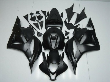 Preto Fosco Carenagem CBR 600RR 2009-2012
