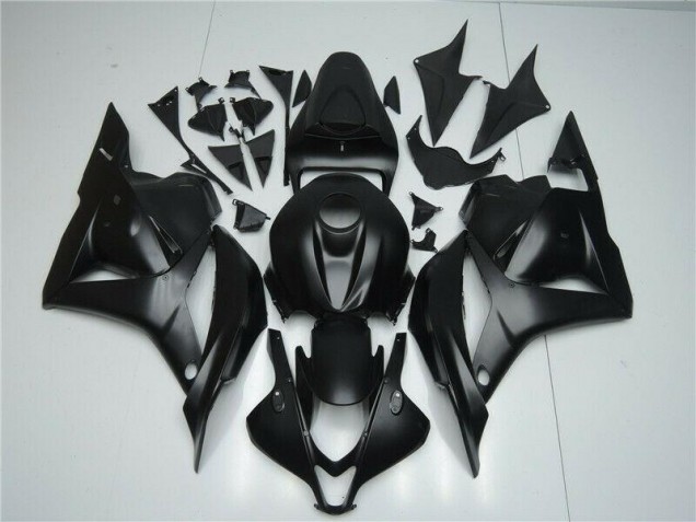 Preto Fosco Carenagem CBR 600RR 2009-2012