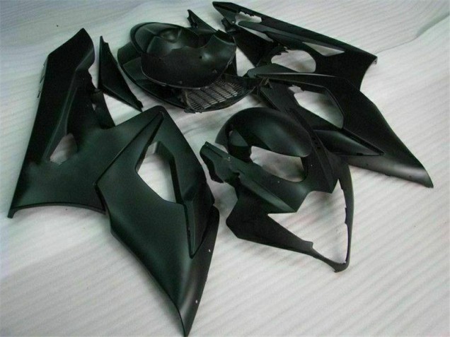Preto Fosco Carenagem GSXR 1000 K5 2005-2006 Preto Fosco Carenagem GSXR 1000 K5 2005-2006