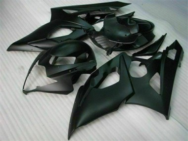 Preto Fosco Carenagem GSXR 1000 K5 2005-2006
