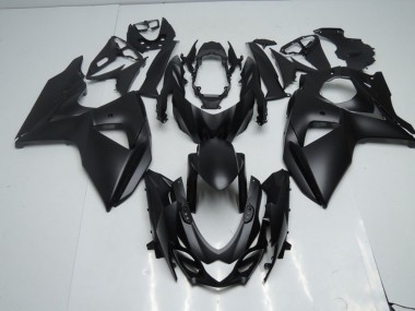 Preto Fosco Carenagem GSXR 1000 K9 2009-2016