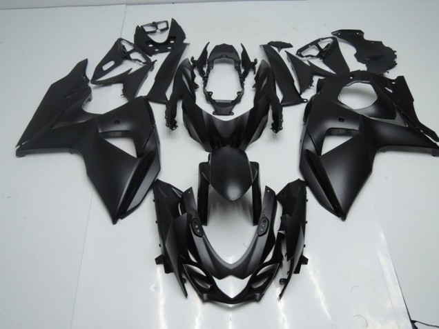 Preto Fosco Carenagem GSXR 1000 K9 2009-2016 Preto Fosco Carenagem GSXR 1000 K9 2009-2016