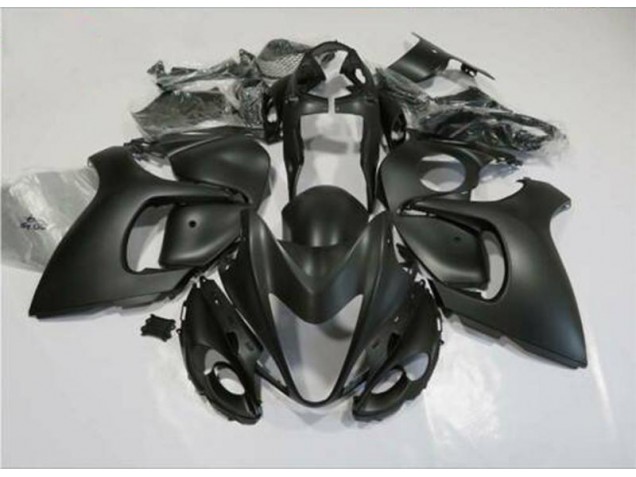 Preto Fosco Carenagem GSXR 1300 Hayabusa 2008-2019 Preto Fosco Carenagem GSXR 1300 Hayabusa 2008-2019
