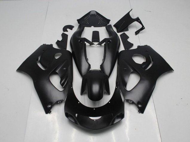 Preto Fosco Carenagem GSXR 600 1996-2000 Preto Fosco Carenagem GSXR 600 1996-2000