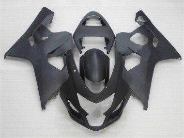 Preto Fosco Carenagem GSXR 600 / 750 K4 2004-2005