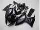Preto Fosco Carenagem GSXR 600 / 750 K6 2006-2007 Preto Fosco Carenagem GSXR 600 / 750 K6 2006-2007