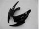 Preto Fosco Carenagem GSXR 600 / 750 K6 2006-2007 Preto Fosco Carenagem GSXR 600 / 750 K6 2006-2007